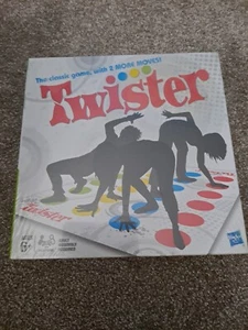 Hasbro Twister The Classic Game With 2 More Moves Family Party Game 2012 Brand - Picture 1 of 1