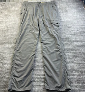 Mountain Khakis Pants Mens 38x34 Gray Chino Outdoors Hiking Snake River - Picture 1 of 10