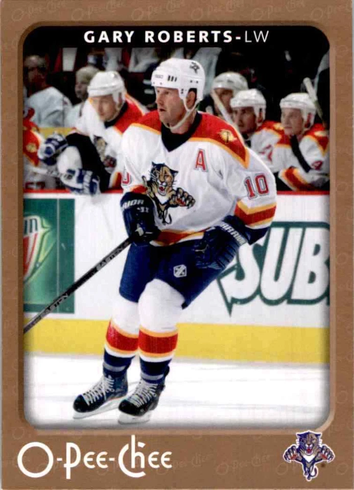 2006-07 O-Pee-Chee Gary Roberts #219 - Image 1 of 2