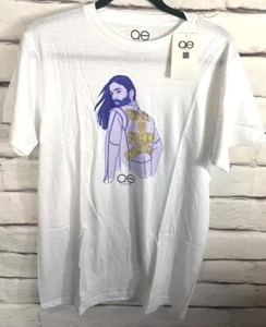 NWT Queer Eye Unisex Size M White ''Queen Of Everything'' Short Sleeve Shirt - Picture 1 of 7