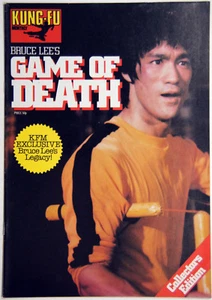Kung-Fu Monthly: "Bruce Lee's "Game of Death" Collector's Edition, UK Version  - Imagen 1 de 10