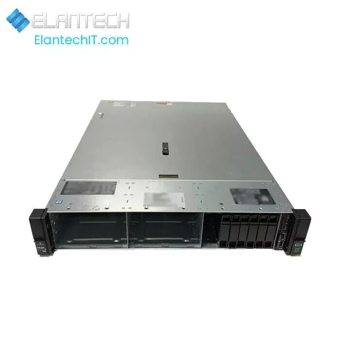 868703-b21 HPE DL 380 gen10 8sff 6226R 2.90Ghz 16C 128gb ram E208i 8tb hdd - Image 1 of 1