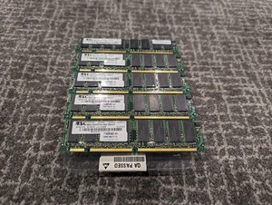 5 X MSC 864V32C3DT4YSG-75AIHT 256MB UNB DIMM Memory RAM PC133MHZ CL3-3-3 - Picture 1 of 6