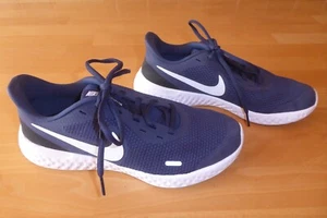 NIKE Sneaker Laufschuhe Turnschuhe Running Sport Jogging Schuhe blau Gr. 39 UK 6 - Bild 1 von 7