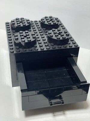 Cajón 4” Construido Lego; Cajón Legos Negro LEER Foto 1 de 4