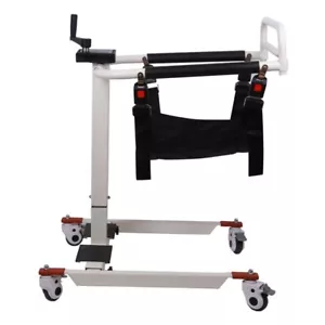 Patient Lift Transfer Chair Disabled Lift Wheelchairs Mobility Hoist Max 120KG - Picture 1 of 12