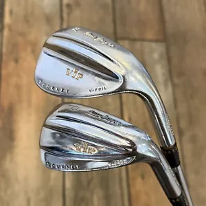 MacGregor VIP Tourney V-Foil 56° Wedge 36.5” & Pitching Wedge 35.5” RH S-Flex - Picture 1 of 6
