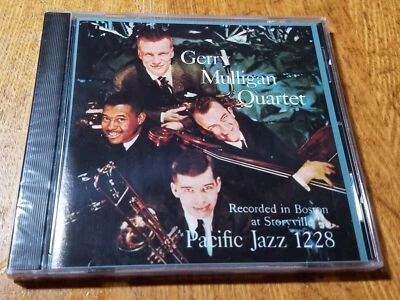 MULLIGAN, GERRY QUARTET - AT STORYVILLE BRAND NEW CDbu - Image 1 of 2