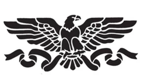 Mylar design stencil american bald eagle - Bild 1 von 1