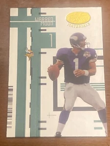 2005 Leaf Certified Materials #131 Warren Moon Minnesota Vikings - Bild 1 von 2