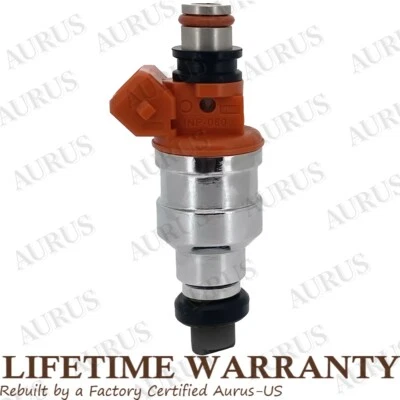 x1 OEM NIKKI Fuel Injector for 1991 1992 Mitsubishi Plymouth Eagle Dodge 1.5L I4 - Image 1 of 4