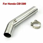 Exhaust System Link Header Pipe Steel Motorcycle Fits For Honda CB1300 2014-18