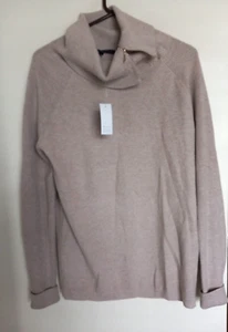 White House Black Market Cowl Sweater Womens Size XL Pullover Long Sleeve NEW - Picture 1 of 4