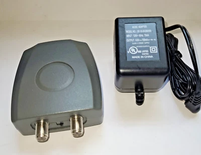 RF Modulator RFMODR0-24 A/V Video TV Converter DIRECTV DISH NETWORK CABLE TV NEW - Image 1 of 4