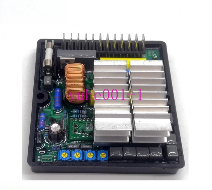 Regulador de voltaje automático 1 pieza AVR SR7 para generador Mecc Alte SR7-2G Foto 1 de 4