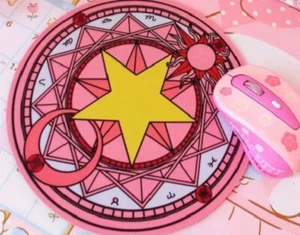 Pad card captor Sakura alfombrilla raton mouse Pc ordenador cazadora carta anime - Imagen 1 de 4
