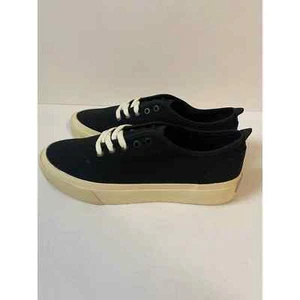 Everlane schwarzer Canvas The Forever Sneaker Größe Herren 5 Damen 7 - Bild 1 von 7