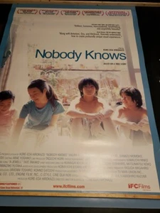 Nobody Knows 27x40 theatrical movie poster Kore-eda Hirokazu(229R) - Bild 1 von 13