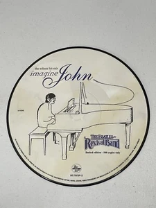 THE BEATLES REVIVAL BAND - IMAGINE JOHN 1991 LP - Imagen 1 de 2