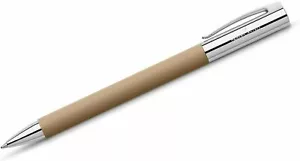 Faber-Castell Portamine Ambition Rhombus Fusto Legno Sabbia In Gift Box - Foto 1 di 3
