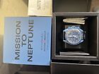 Omega X Swatch MoonSwatch Speedmaster Mission To The Neptune Authentic Receipt