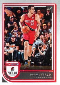 Drew Eubanks 2022-23 NBA Hoops Basketball Card #212 Portland Trail Blazers
