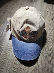 Nueva Gorra Deportiva Triángulo Multicolor Talla Única Ajustable Tallahassee Logo - Imagen 1 de 4