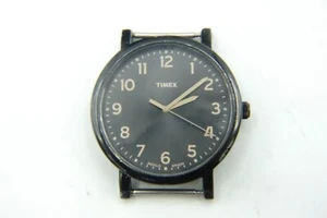 Timex Weekender Men T2N677 Indiglo Original Tan Leather 42mm Quartz Watch - Picture 1 of 6