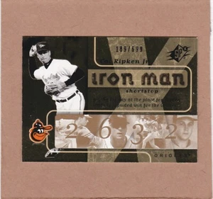 2007 SPx Iron Man 189/699 Cal Ripken Jr #IM13 HOF EX-NM - Picture 1 of 2