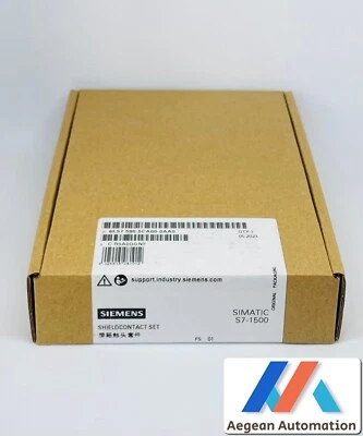 Siemens Simatic S7-1500 6ES7590-5CA00-0AA0 Shielding Set 590-5CA00 NEW SEALED - Bild 1 von 3