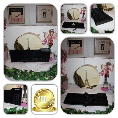 📸 NICE-DAS KEYBOARD PROFESSIONAL MODEL NUMBER DASK3UL TMS1SICO! 📸 - Image 1 of 4