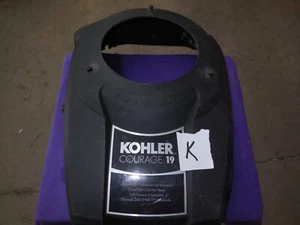 Carcasa soplador Kohler Courage 19HP SV590 20 755 11-S CON TROZOS PARA PANTALLA FIJA - Imagen 1 de 2