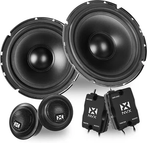 Bocinas Para Carro 600W Altavoz De Estéreo Del Coche 6.5" Auto 2 Camino Set De - Picture 1 of 9