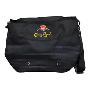 Crown Royal Insulated Tote Bag Soft Sided Cooler w Shoulder Strap - Never Used - Picture 1 of 5