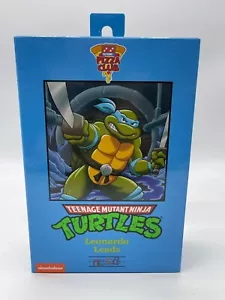 NECA TMNT CARTOON LEONARDO ULTIMATE VHS - Imagen 1 de 5