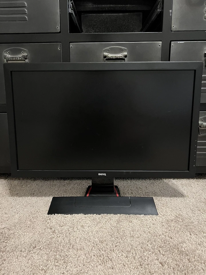 BenQ GL2450-B 1080p 60hz 1ms, 24'' Gaming Monitor - Excellent condition. - Image 1 of 1