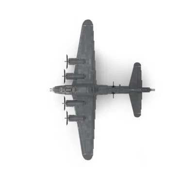 The B-17G - WWII Heavy Bomber Kit with Spinning Propellers 3074 Pieces - Image 1 of 4