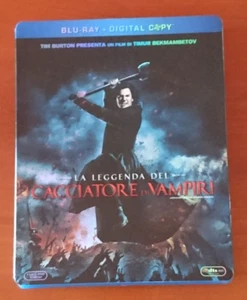 TIM BURTON PRÄSENTIERT "DIE LEGENDE VOM VAMPIRJÄGER" BLURAY TOP - Bild 1 von 1