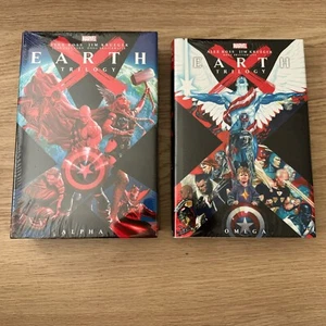 Earth X Trilogy Alpha and Omega Omnibus Marvel Set Brand New Sealed - Picture 1 of 3