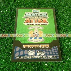 14/15 SPFL HUNDRED CLUB LTD EDITION MAN OF THE MATCH ATTAX CARD 2014 2015 SPL - Picture 1 of 35