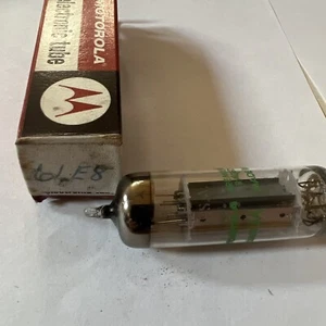 Vintage Motorola 6LE8 Tube Nos Tested - Picture 1 of 2