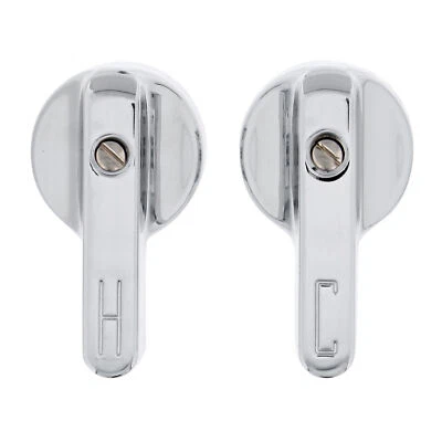 Empire Faucets Bathtub Faucet Handles - Chrome Replacement Bathtub Faucet Knobs - Image 1 of 4