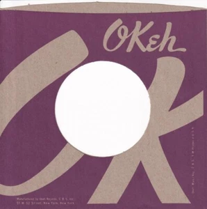 Okeh BigBoppa Reproduction Company Record Sleeves (5 Pack) - Bild 1 von 2