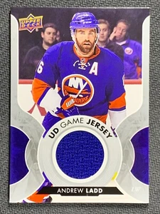 Andrew Ladd GJ-AL Islanders NHL Upper Deck 2017 - Bild 1 von 3