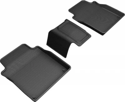 3D MAXpider Custom Fit Kagu Floor Mat Black For 2019-2021 AUDI A8 L D5/4N - Image 1 of 4