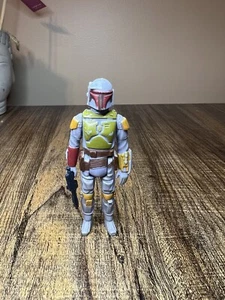 Modellino vintage Star Wars Boba Fett Hong Kong 1979 HK con blaster originale - Foto 1 di 9
