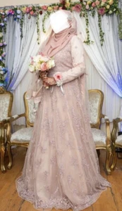 Modest Bridal Dress. Bridal or bridesmaids dress. Nikkah, Wedding or Party. - Picture 1 of 1