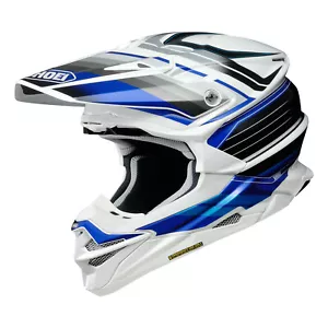 SHOEI VFX EVO PINNACLE TC-2 MOTORCYCLE DIRT BIKE MOTOCROSS MX HELMET - Foto 1 di 2
