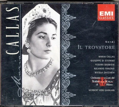 Verdi: Il trovatore  Callas  di Stefano  Panerai    Karajan   La Scala 1957 - Bild 1 von 2
