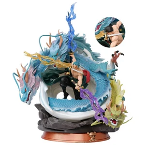 UNA PIEZA Roronoa Zoro Anime 27cm PVC Figura de Acción Modelo Estatua Regalo Adorno - Imagen 1 de 6